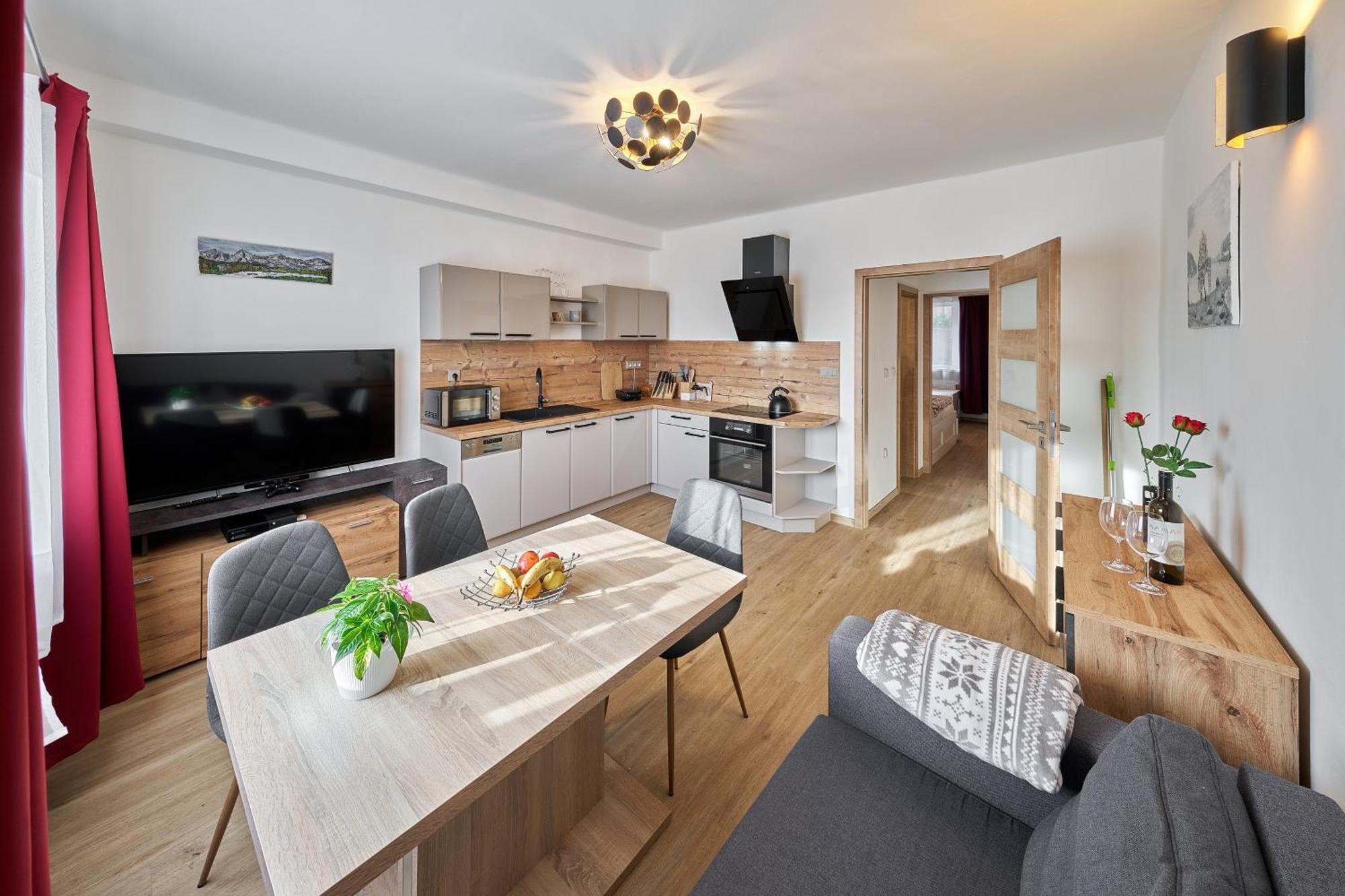 Apartman - Dovolena Zacler Exterior photo