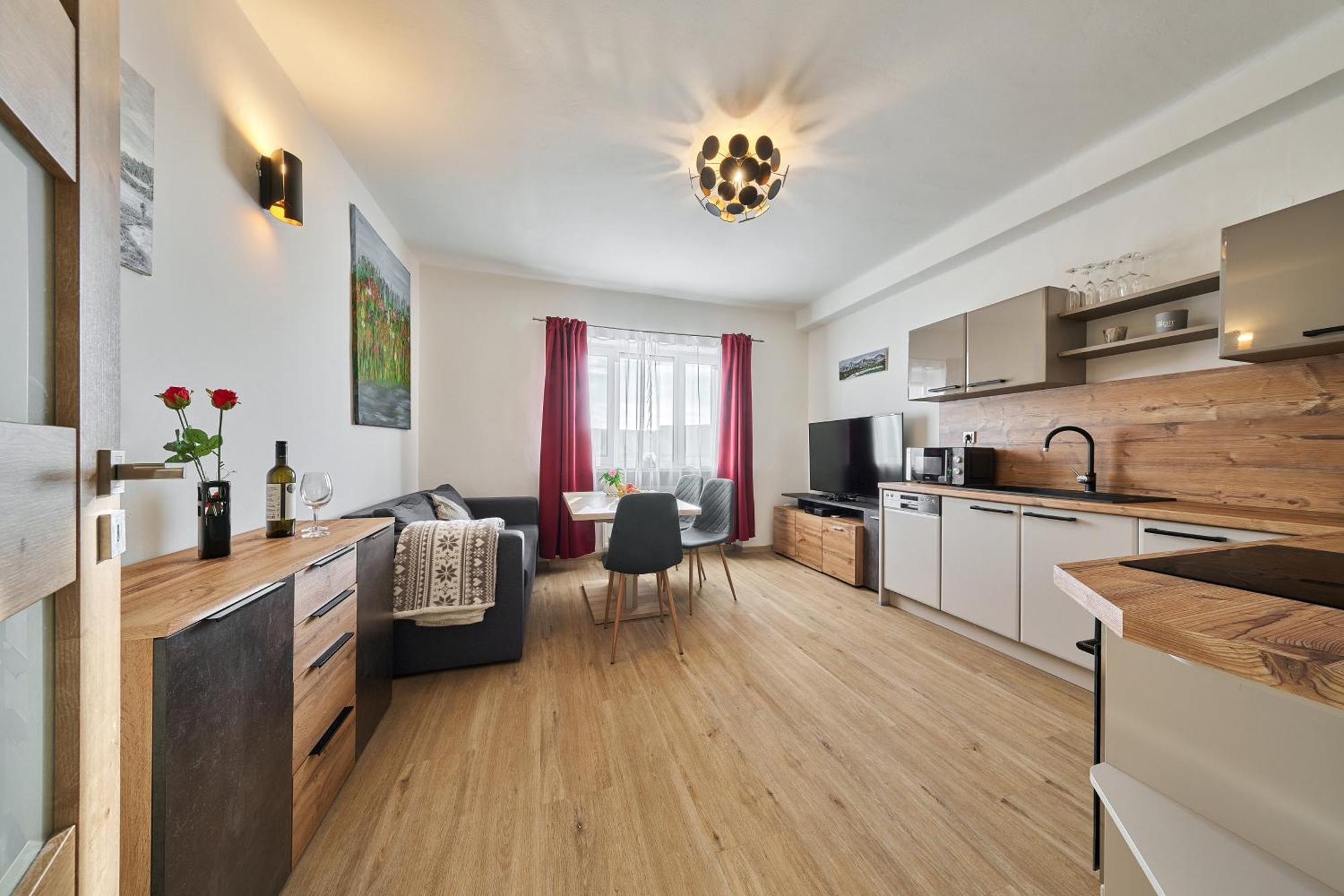 Apartman - Dovolena Zacler Exterior photo
