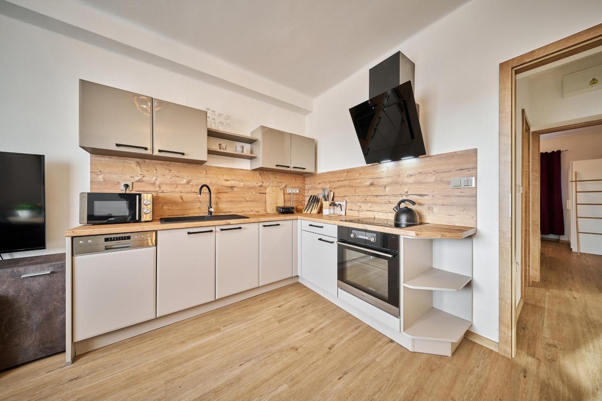 Apartman - Dovolena Zacler Exterior photo